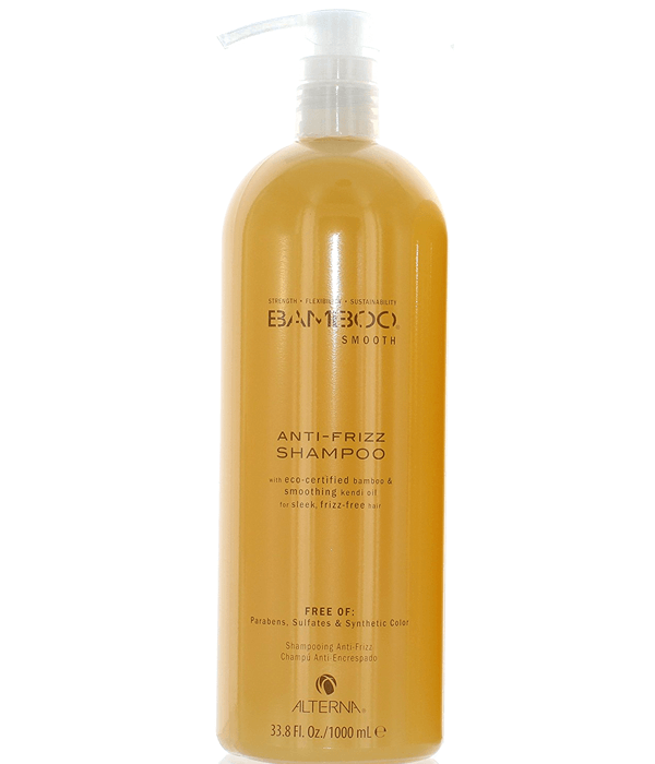 Bamboo Smooth Anti Frizz Shampoo Backstage