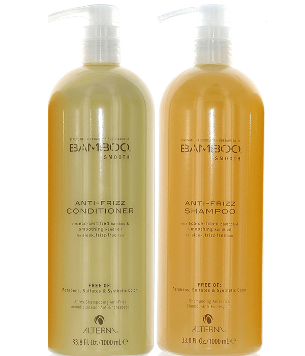 Kit Bamboo Anti Frizz Shampoo Conditioner 140 00 Backstage Riccione